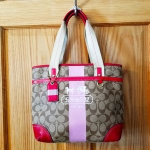Coach tote